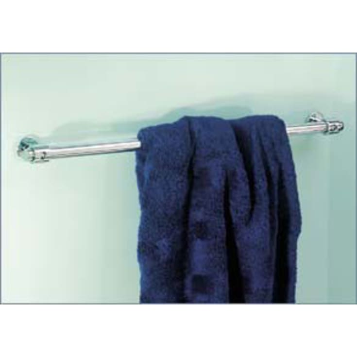 Vola T19 håndklestang, 70 cm, børstet krom