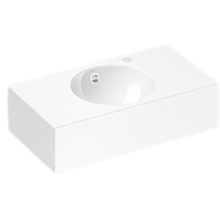 Alape IC600 håndvask, 60x32,5 cm, hvid