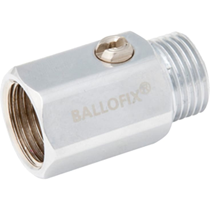 Broen Ballofix kuglehane uden greb 3/8"