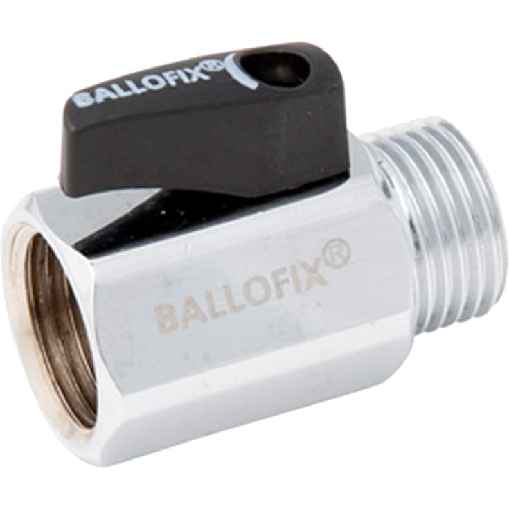 Broen Ballofix kuglehane 1/4"