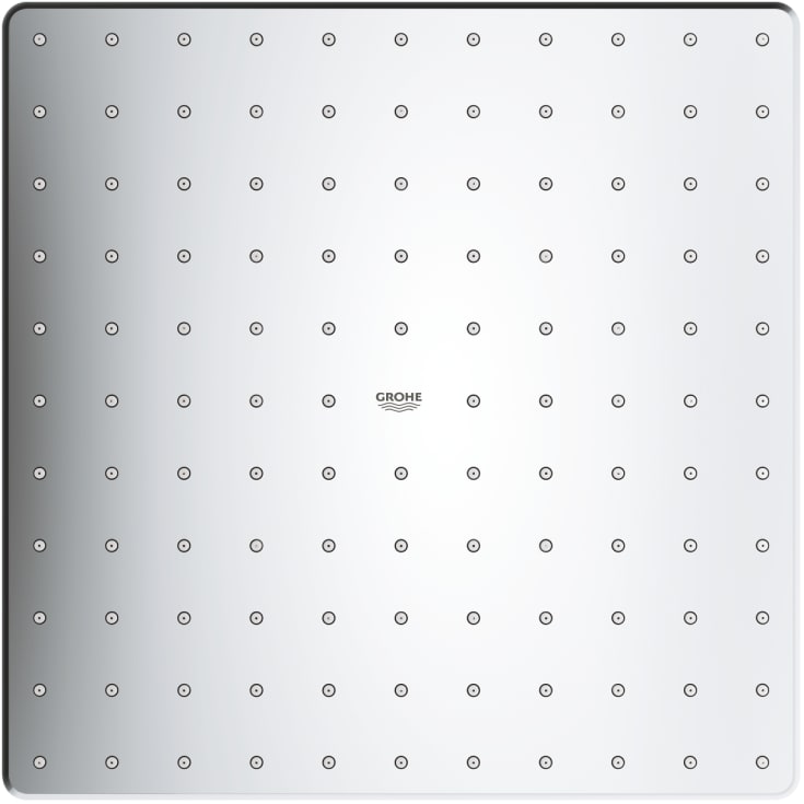 Grohe Rainshower Mono Cube takdusj, 31x31 cm, krom