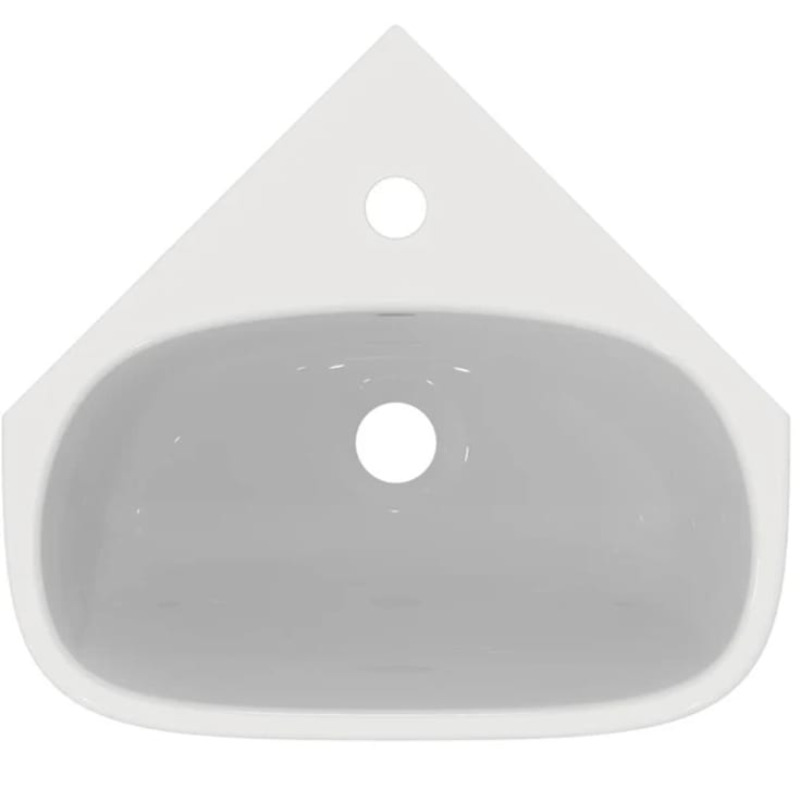 Ideal Standard i.life A håndvask, 45x41 cm, hvid