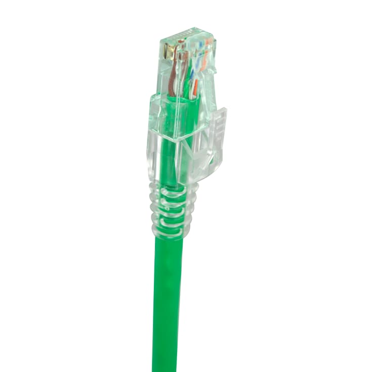 Simply45 RJ45 netværksstik, CAT6, uskærmet, 100 STK