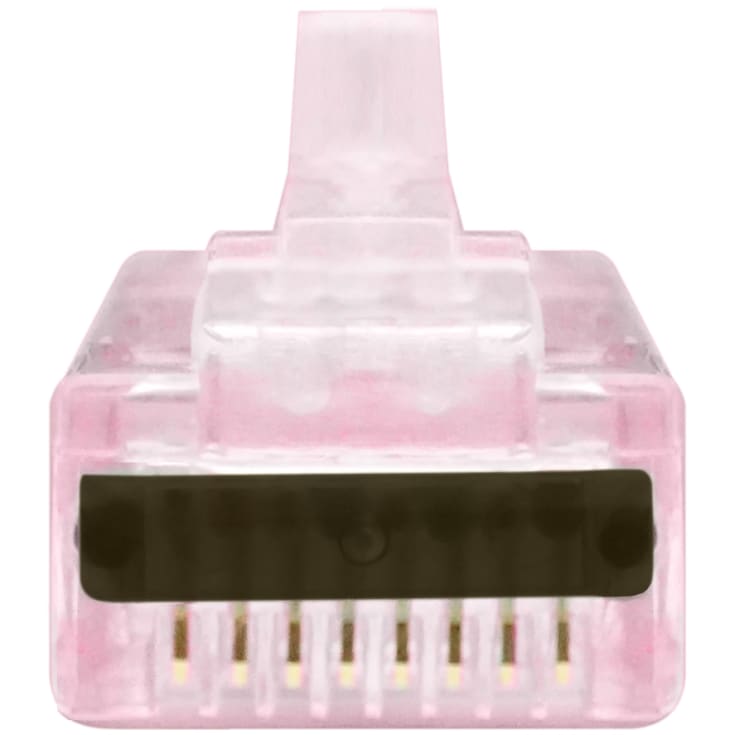 Simply45 RJ45 Modular Pass-Through plug CAT6/6a uskærmet