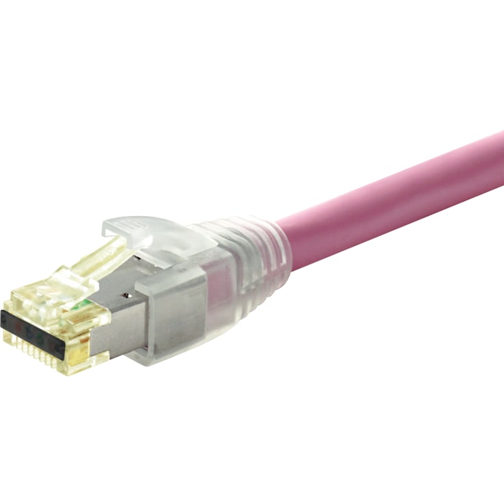 Simply45 aflaster til RJ45 CAT6 skærmet, RJ45 CAT7 uskærmet, 100 stk.