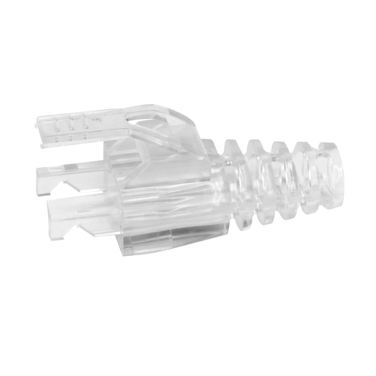 Simply45 aflaster til RJ45 CAT6 uskærmet, RJ45 CAT5 skærmet, 100 stk.