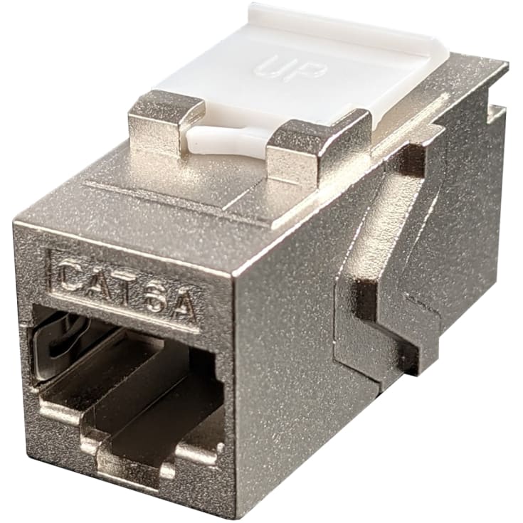 Simply45 RJ45 10G Keystone samler CAT7A/6A STP Skærmet
