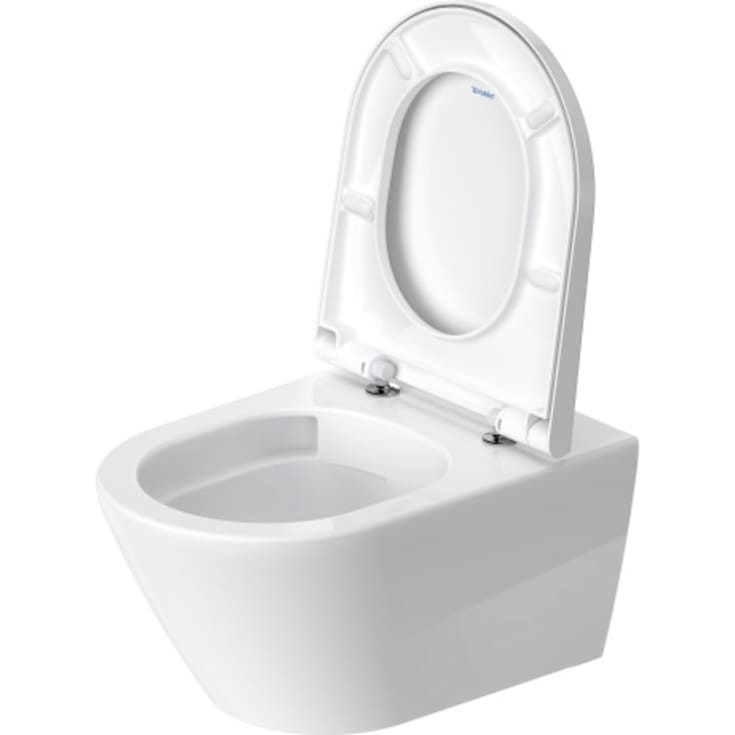 Duravit D-Neo væghængt toilet, hvid