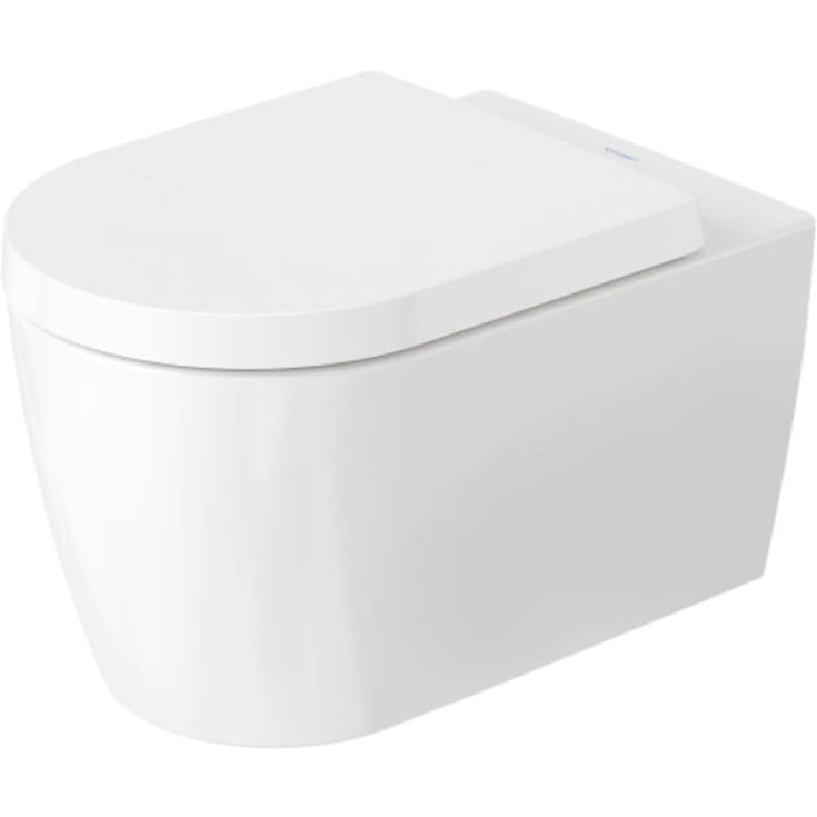 Duravit Me by Stark vägghängd toalett, utan spolkant, matt vit