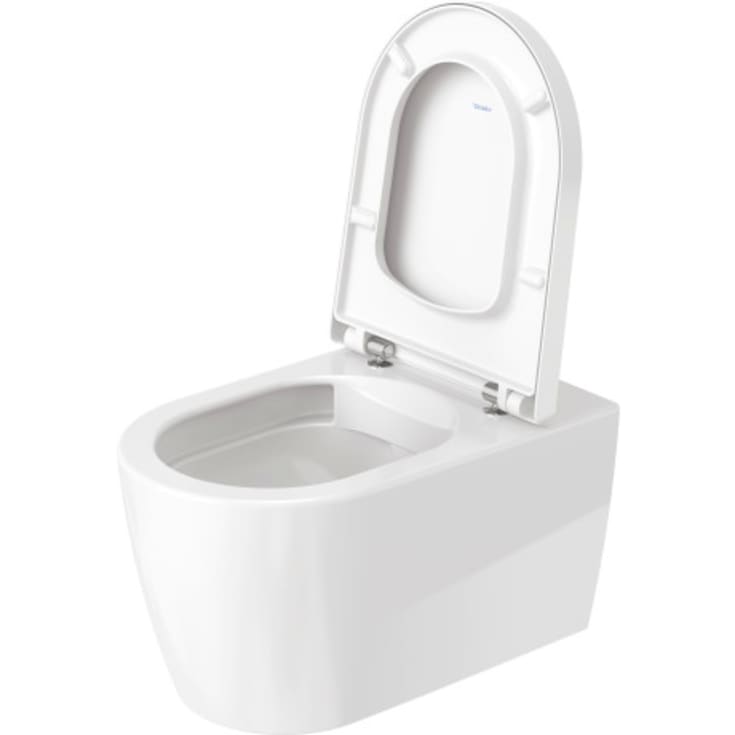 Duravit Me by Stark vägghängd toalett, utan spolkant, matt vit
