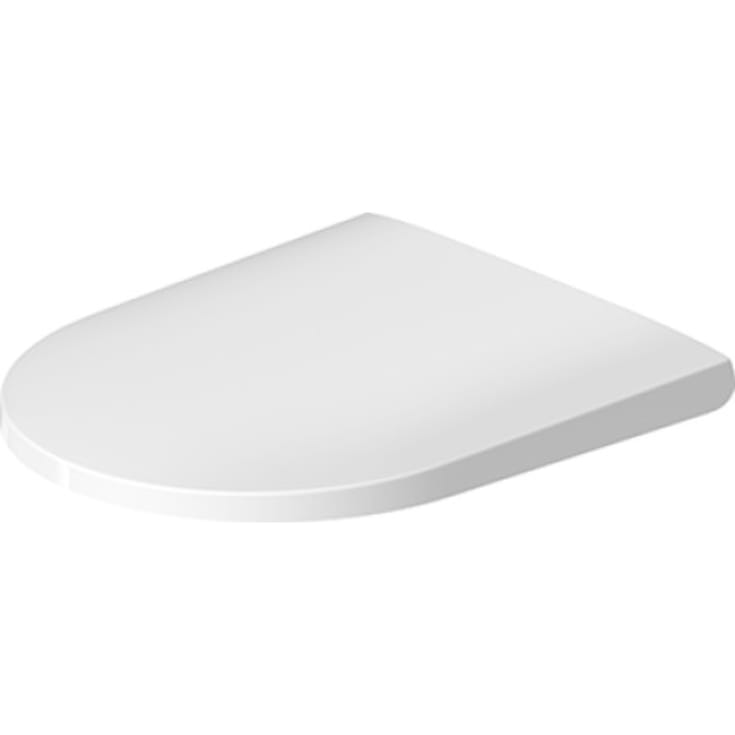 Durehvit D-Neo toalettsete, soft close, avtagbar, hvit