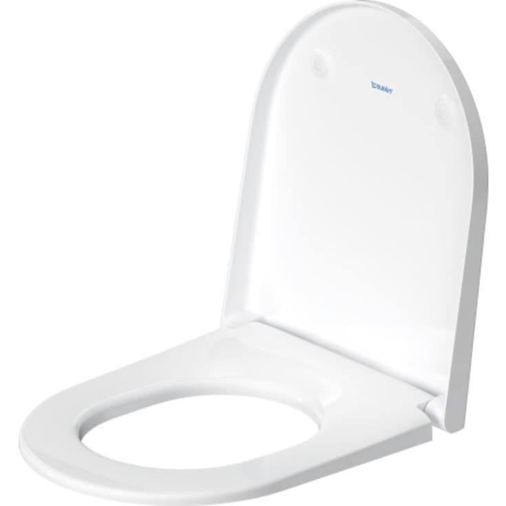 Durehvit D-Neo toalettsete, soft close, avtagbar, hvit