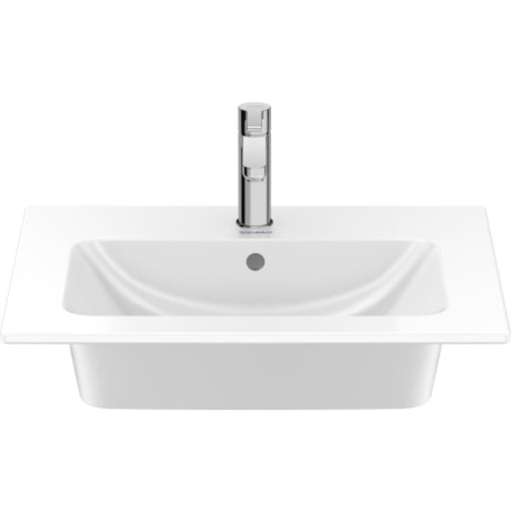 Duravit Me by Stark tvättställ, 63x49 cm, vit