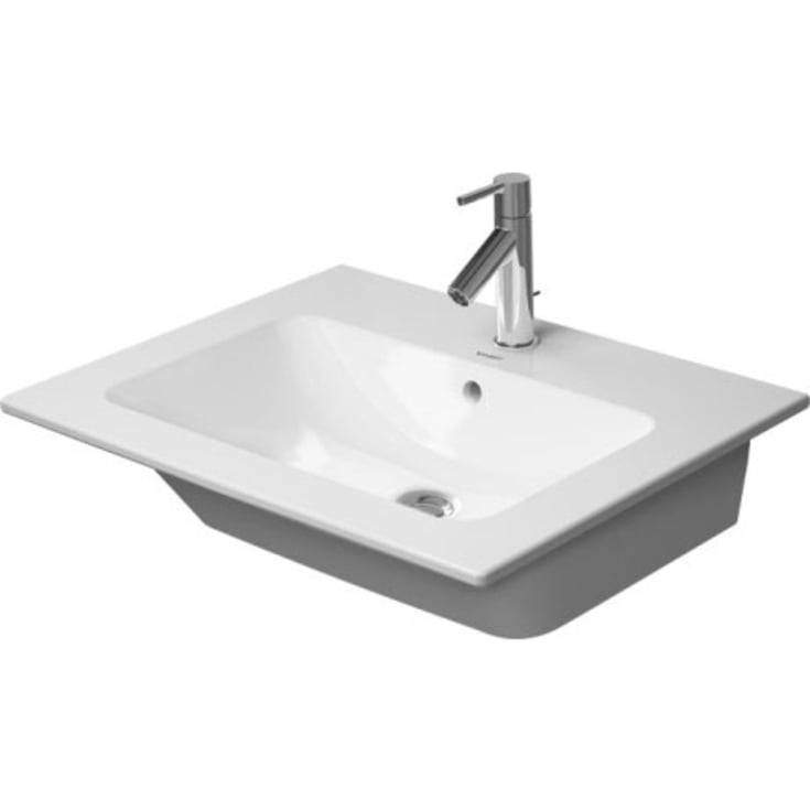 Duravit Me by Stark tvättställ, 63x49 cm, vit