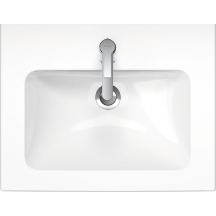 Duravit Me by Stark tvättställ, 63x49 cm, vit