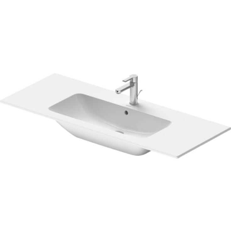 Duravit Me by Stark håndvask, 123x49 cm, hvid