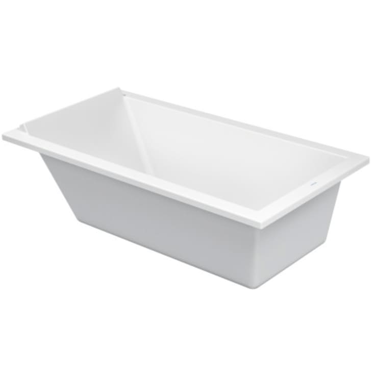 Duravit Starck badekar, 170x90 cm, hvit