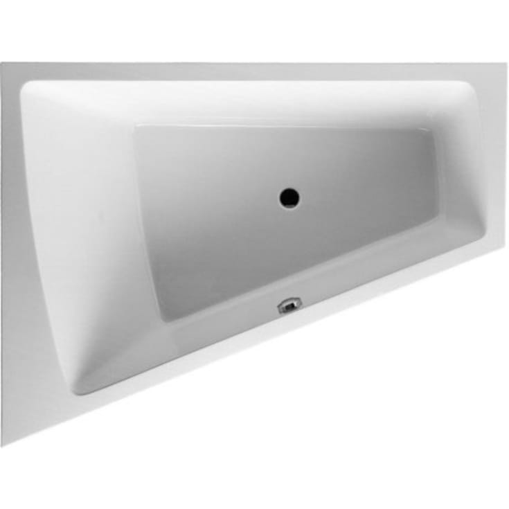 Duravit Paiova badekar, 170x130 cm, hvit