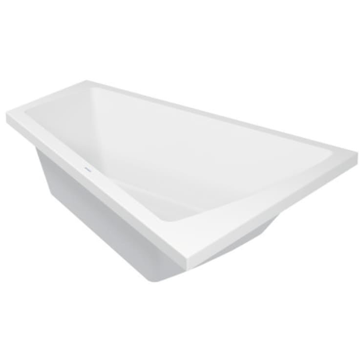 Duravit Paiova badekar, 170x130 cm, hvit