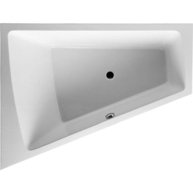 Duravit Paiova badekar, 180x140 cm, hvit
