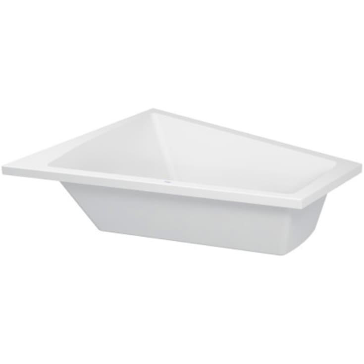 Duravit Paiova badkar, 180x140 cm, vit