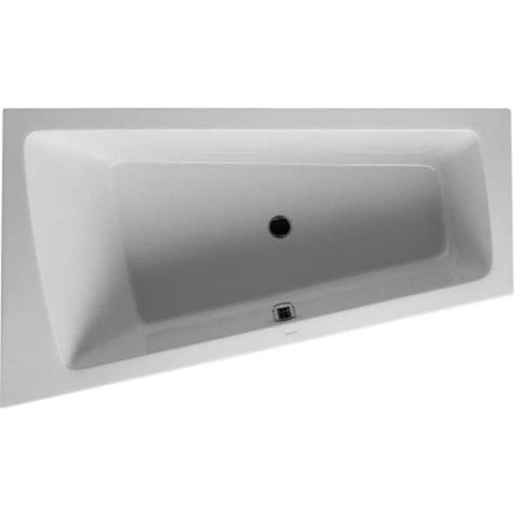 Duravit Paiova badkar, 170x100 cm, vit