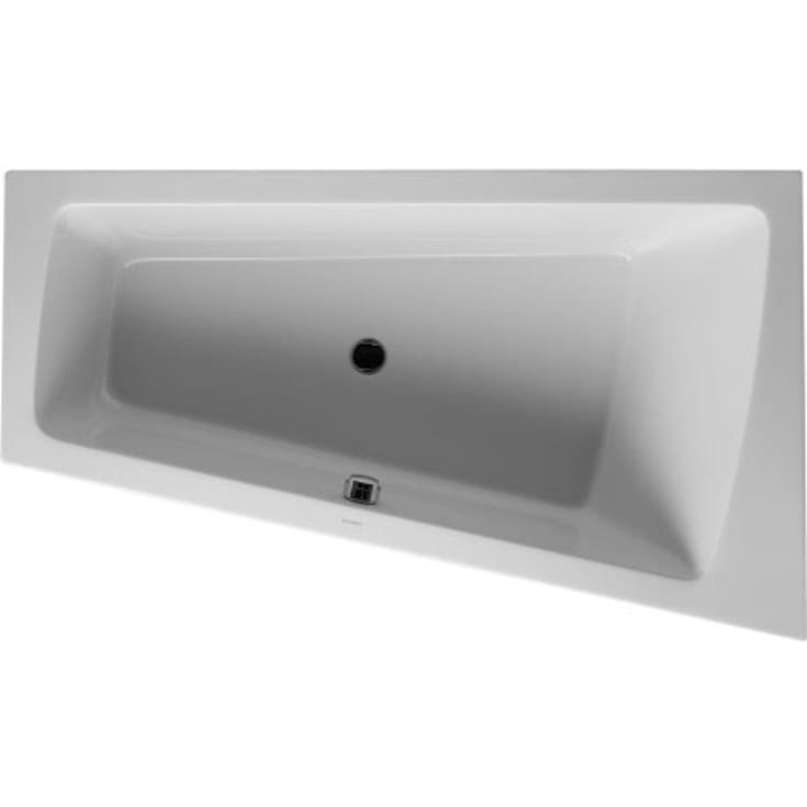 Duravit Paiova badekar, 170x100 cm, hvit