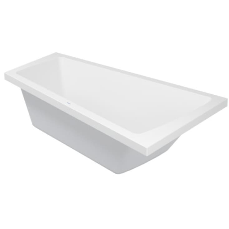Duravit Paiova badekar, 170x100 cm, hvit