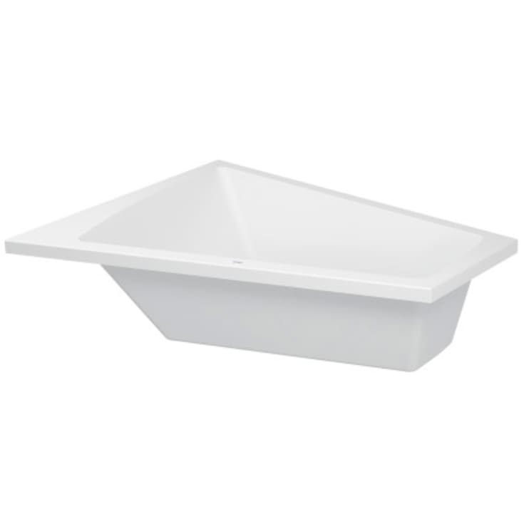 Duravit Paiova badekar, 170x130 cm, hvit
