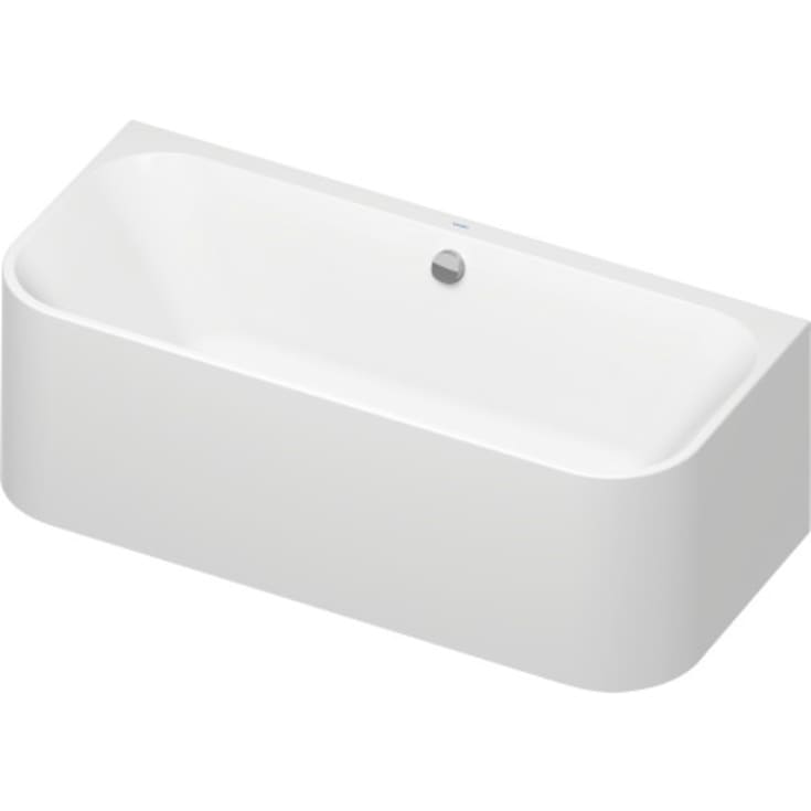 Duravit Happy D.2 badkar, 180x80 cm, vit