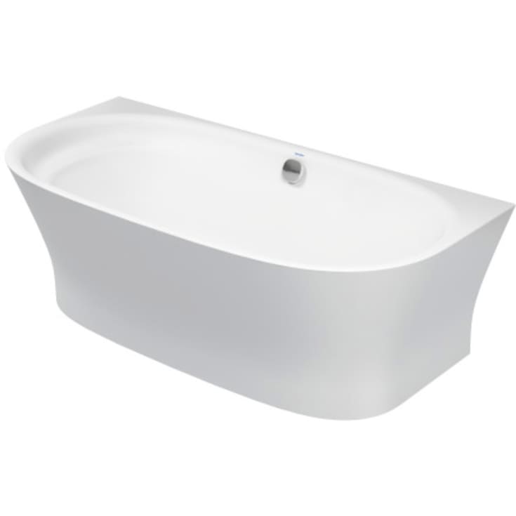 Duravit Cape Cod badekar, 190x90 cm, hvid