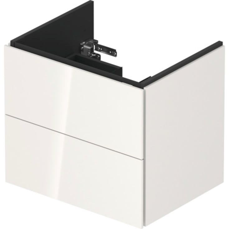 Duravit L-Cube servantskap 62x48 cm, hvit høyglans