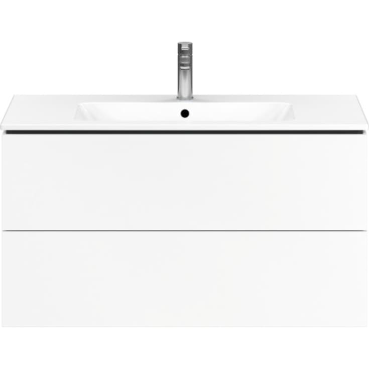 Duravit L-Cube servantskap, 102x48 cm, matt hvit