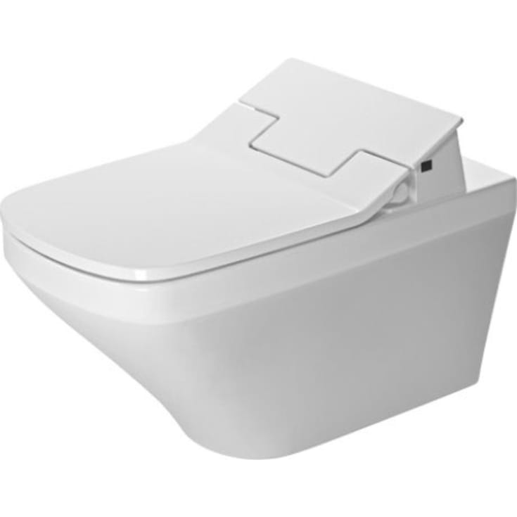 Duravit SensoWash douchetoilet, uden skyllekant, hvid