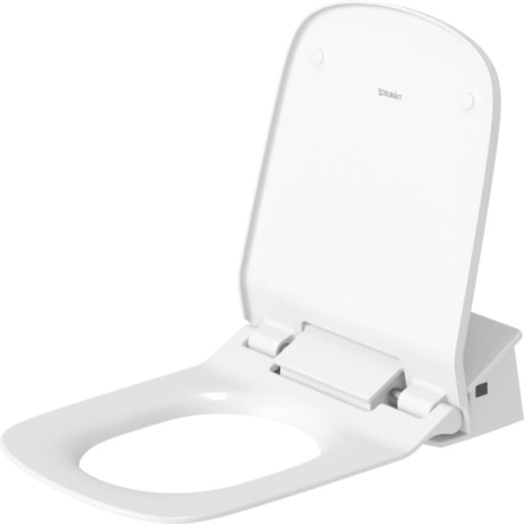 Duravit SensoWash douchetoilet, uden skyllekant, hvid
