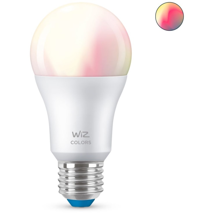 Wiz E27 standardpære, fargeendring + hvit, 1-pack