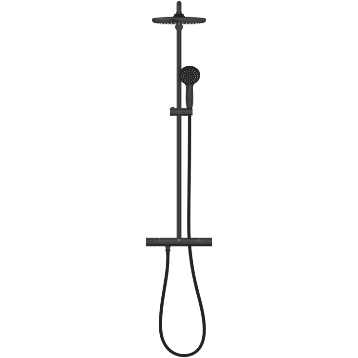 Grohe Quickfix Vitalio Start 250 duschset, vattenbesparande matt svart