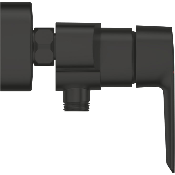 Grohe Start brusearmatur, mat sort