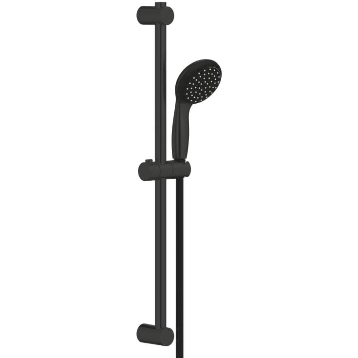 Grohe Quickfix Vitalio Start 100 duschset, vattenbesparande, matt svart