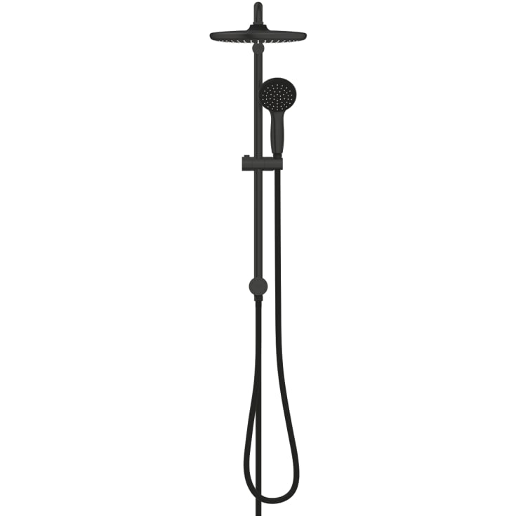 Grohe Quickfix Vitalio Start 250 duschset, vattenbesparande, matt svart