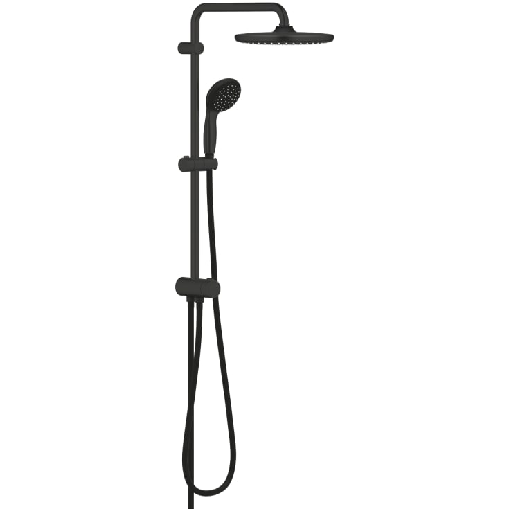 Grohe Quickfix Vitalio Start 250 duschset, vattenbesparande, matt svart