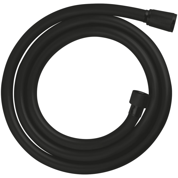 Grohe VitalioFlex Trend dusjslange, 1,5 meter, matt sort