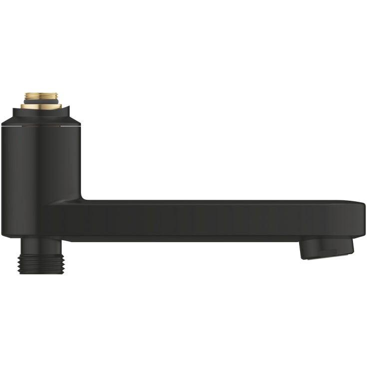 Grohe pip, 108 mm, matt svart