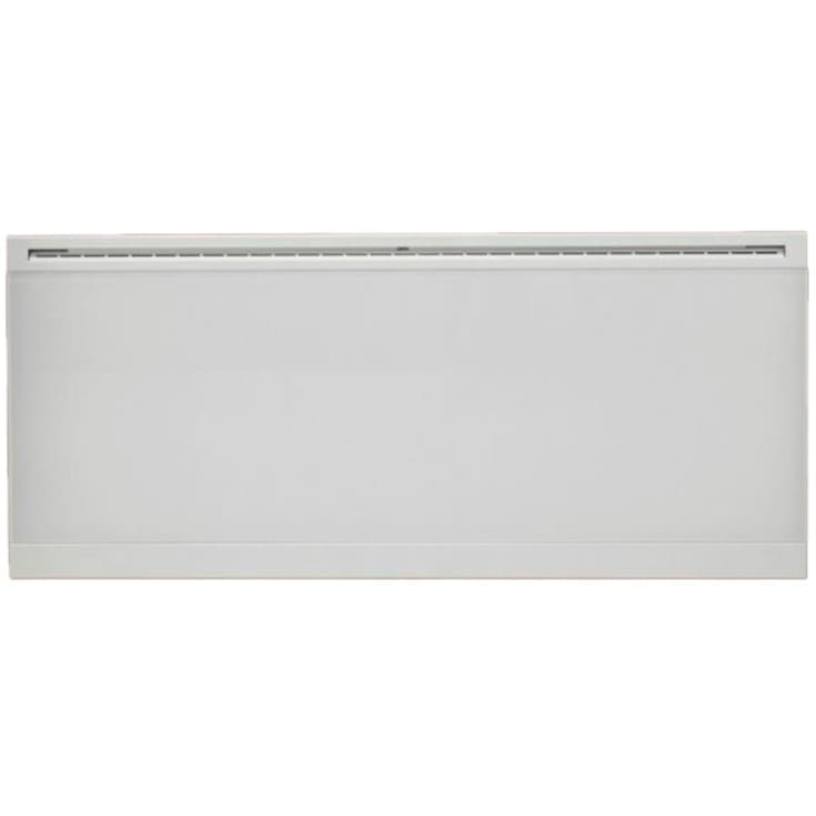 Adax Iver H el-radiator med termostat og WiFi 800W/230V, hvid glas, 12 m²