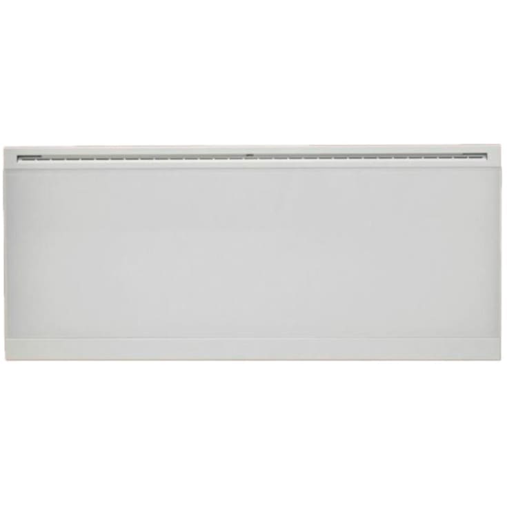 Adax Iver H el-radiator med termostat og WiFi 600W/230V, hvid glas, 9 m²