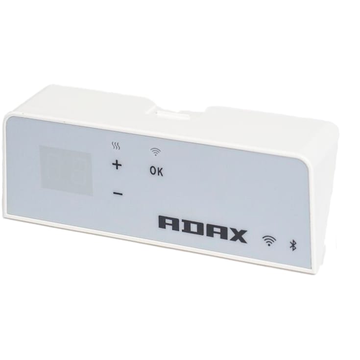 Adax Termostat WT2 WiFi 230/400V, hvit