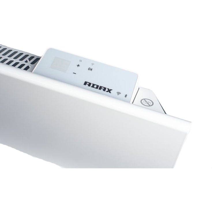 Adax Termostat WT2 WiFi 230/400V, hvit