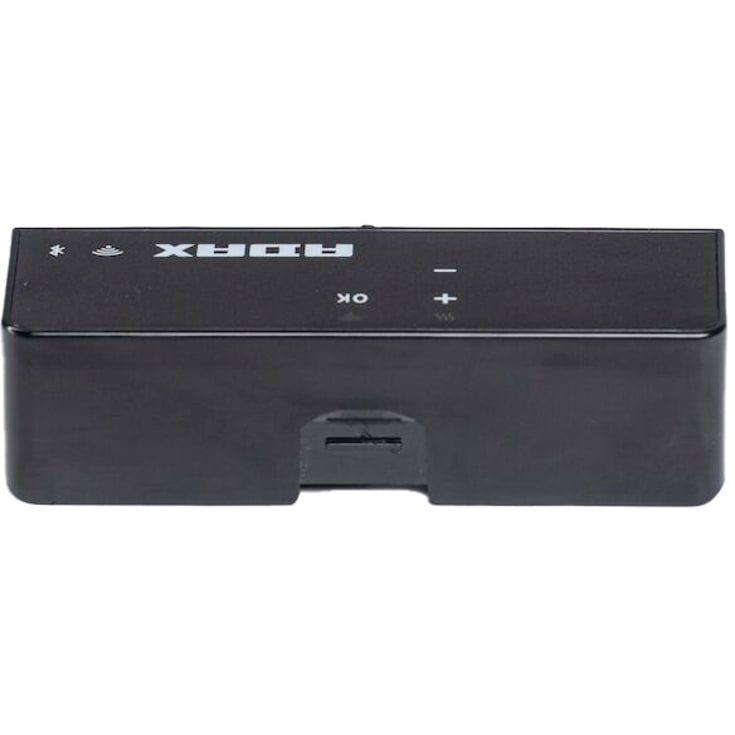 Adax termostat Wi-Fi och Bluetooth, svart