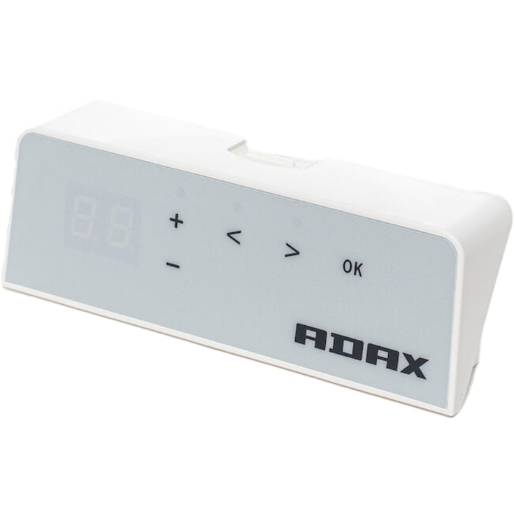 Adax Termostat digital 230/400V, hvit
