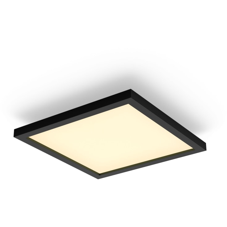 Philips Hue Aurelle panel, svart, 30x30 cm